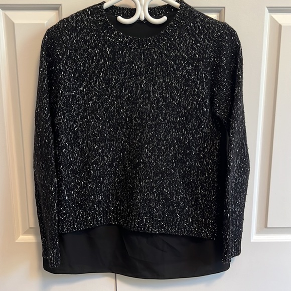 Club Monaco sweater in black size xs, perfect condition - Picture 2 of 10